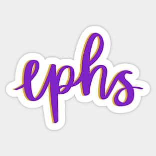 williams college ephs Sticker